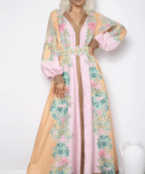 White Sandstorm Gia Maxi Dress