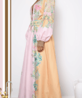 White Sandstorm Gia Maxi Dress