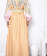 White Sandstorm Gia Maxi Dress