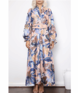 White Sandstorm Donatela Maxi Dress