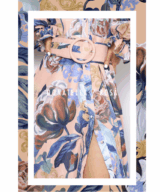 White Sandstorm Donatela Maxi Dress