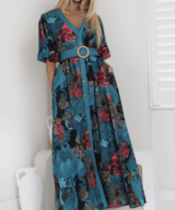 White Sandstorm Lucinda Ls Maxi Dress