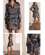 White Sandstorm Chateau Black Wrap Mini D