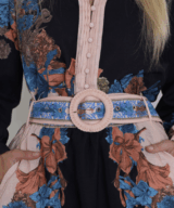 White Sandstorm Chaetau Noir Maxi Dress