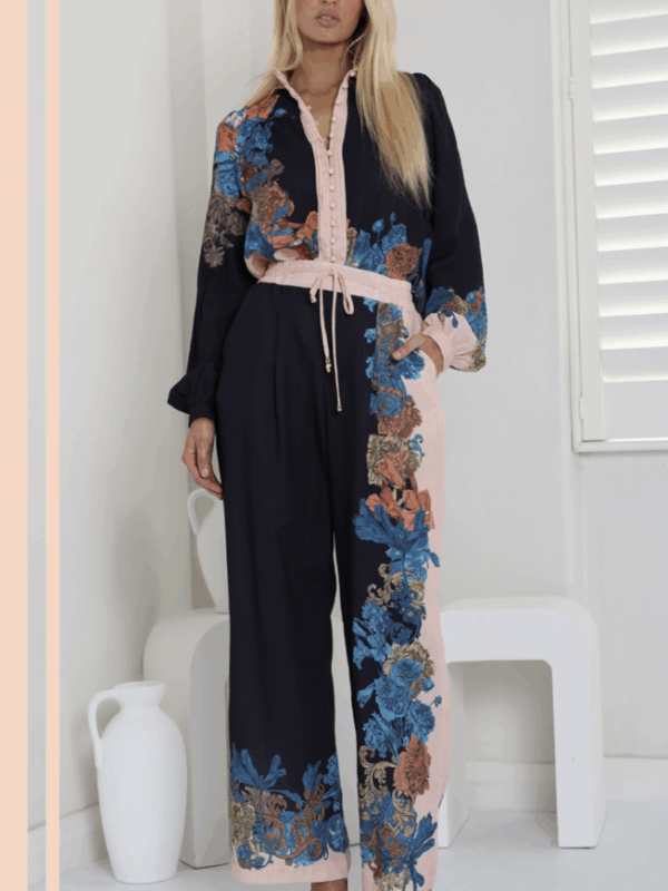 White Sandstorm Chaetau Noir Pant