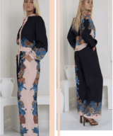 White Sandstorm Chaetau Noir Pant