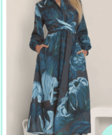 White Sandstorm Donatell L/S Maxi Dress