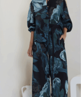 White Sandstorm Donatella B/U Top