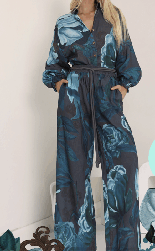 White Sandstorm Donatell Pants w Belt