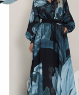White Sandstorm Donatella Maxi Skirt w Be