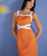 Minkpink Jacques Contrast Mini
