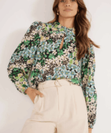 Minkpink Lenora L/S Blouse