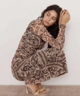 Minkpink Lumi Mesh Midi Dress