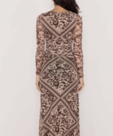 Minkpink Lumi Mesh Midi Dress