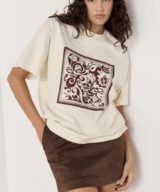 Minkpink Aston Suede Mini Skirt