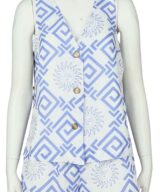 Shareen Geo Sun Vest Top
