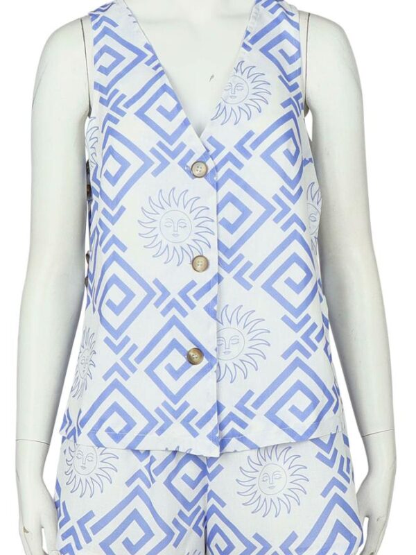 Shareen Geo Sun Vest Top