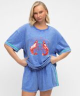 Paper Heart Friendshrimp Shorts
