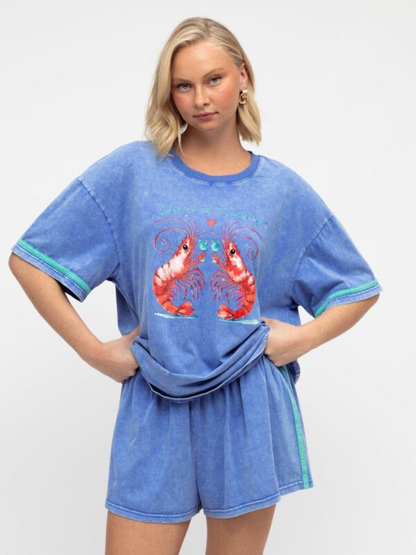 Paper Heart Friendshrimp Tee