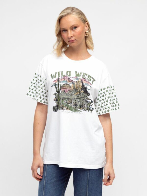 Paper Heart Wild West Desert Tee