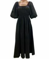 Passion Fusion Chaya Puff Shld Maxi Dres