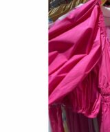 Passion Fusion Chaya Puff Shld Maxi Dres