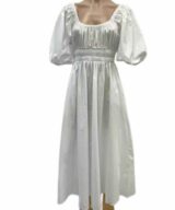 Passion Fusion Chaya Puff Shld Maxi Dres