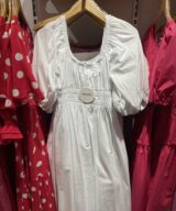 Passion Fusion Chaya Puff Shld Maxi Dres