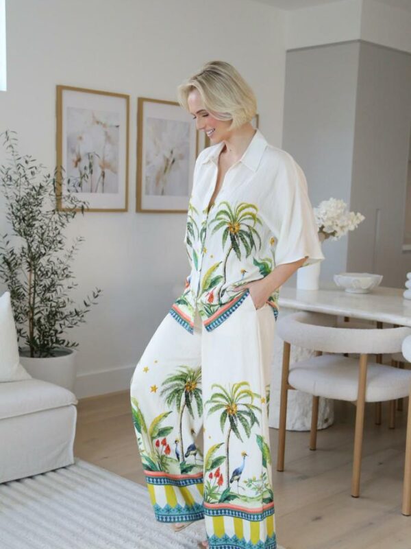 Shareen Jungle Pant