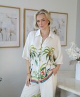 Shareen Jungle Ss Shirt