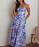 Indikah Kaisley Tie Back Maxi Drs