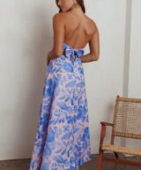 Indikah Kaisley Tie Back Maxi Drs