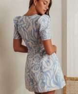 Indikah Giavanna Ss Mini Dress