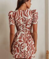 Indikah Giavanna Ss Mini Dress