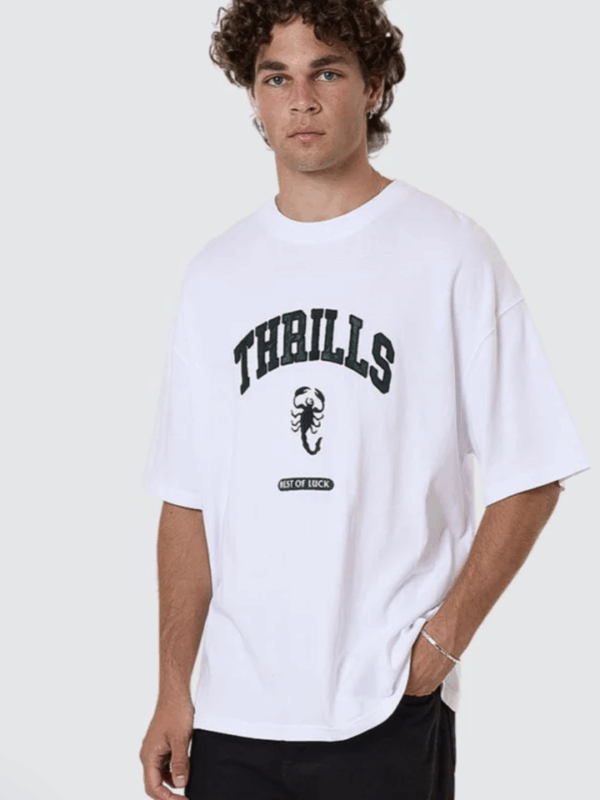 Thrills Los Stingers Box Fit Tee