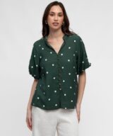 White Closet Dotted Delight Ss Shirt