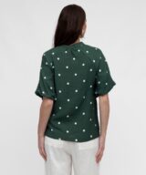 White Closet Dotted Delight Ss Shirt