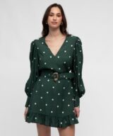 White Closet Dotted Delight Ls Mini Dr