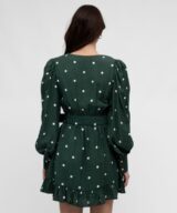 White Closet Dotted Delight Ls Mini Dr
