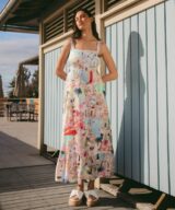 White Closet Sunny Santorini Maxi Drs
