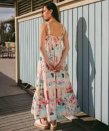 White Closet Sunny Santorini Maxi Drs