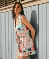 White Closet Sunny Santorini Playsuit