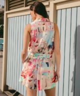 White Closet Sunny Santorini Playsuit