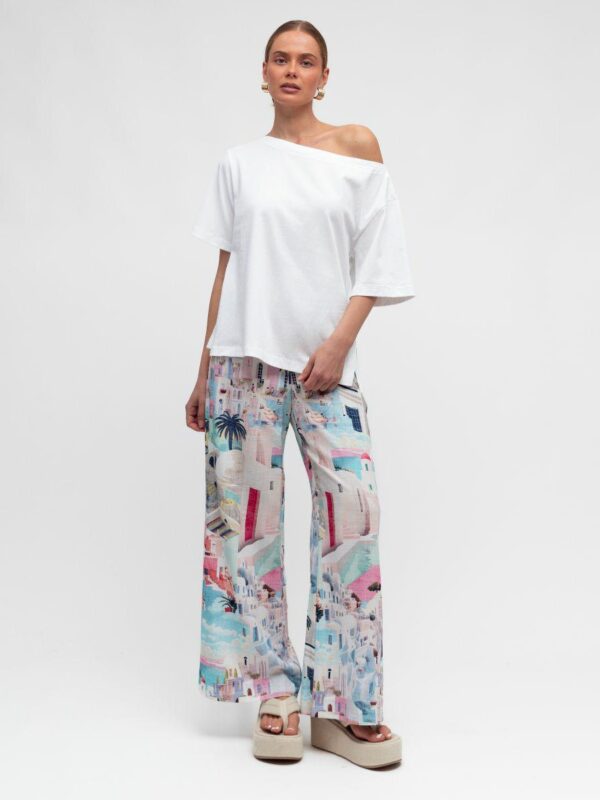 White Closet Sunny Santorini Pant