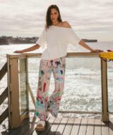 White Closet Sunny Santorini Pant