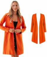 Ebby & i Lennox Long Jacket
