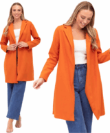 Ebby & i Lennox Long Jacket