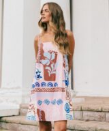 Ebby & i Electra Mini Dress
