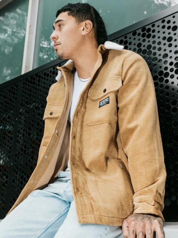 Wndrr Shodo Cord Overshirt