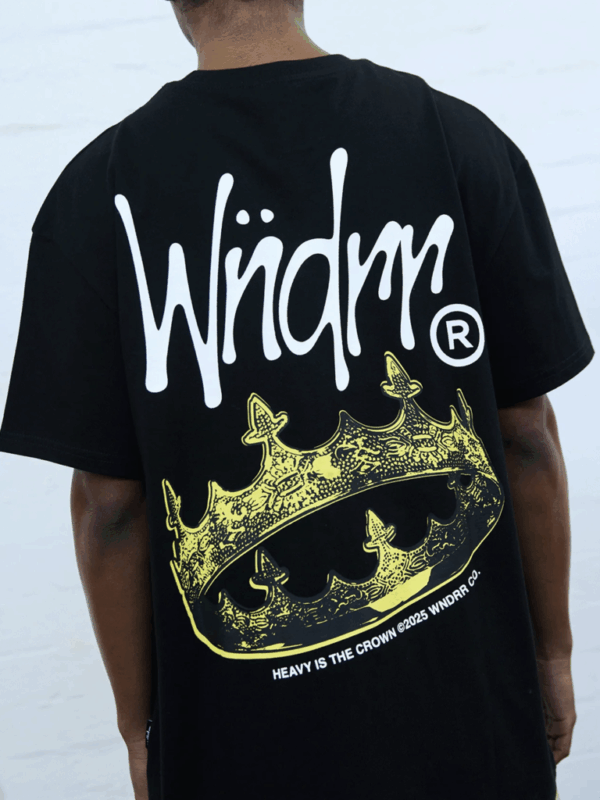 Wndrr Crown Box Fit Tee